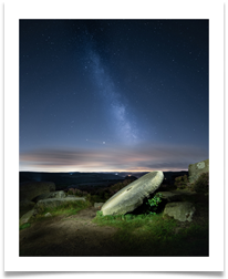 Millstone and the Milky Way - William Rigby